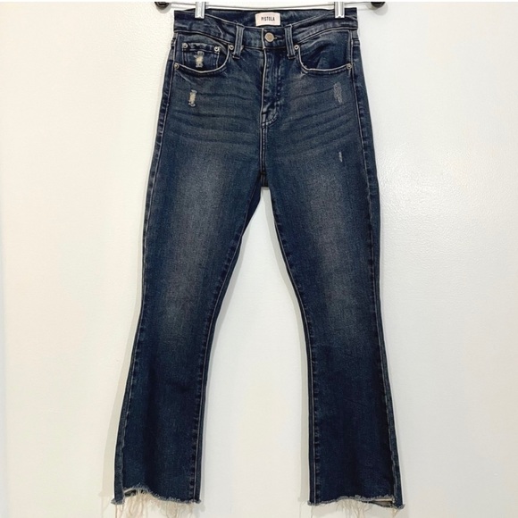 Pistola Cropped Boot Jeans - Picture 3 of 14